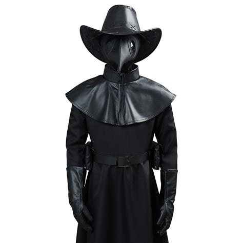 Plague Doctor Cosplay Costume Halloween Carnival Suit Outfit Etsy