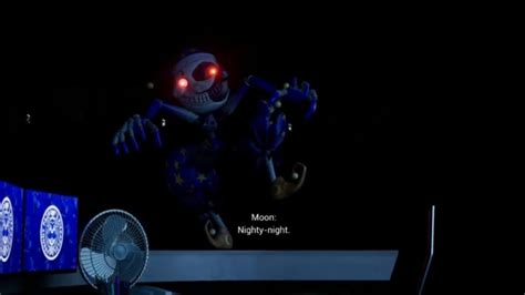 Five Nights At Freddy S Security Breach Sunrise Turns Into Moondrop