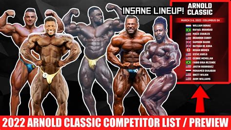 Arnold Classic 2022 Live Stream Emilioharvilicz