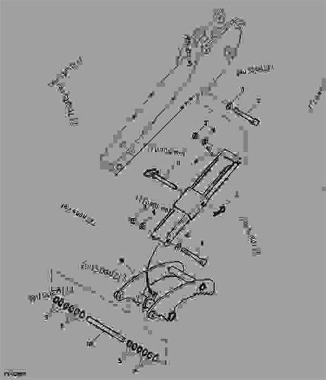 Thumb Kit 030001 Backhoe John Deere 485 Backhoe 46 47 48