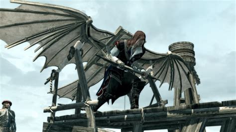 Assassins Creed 2 Leonardo Flying Machine From Redemption Hosted