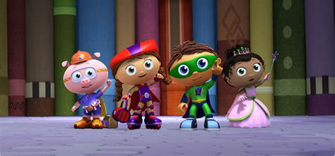 Super Why Tv The New York Times