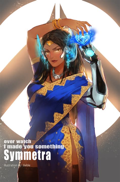 Symmetra Overwatch And More Drawn By Daible Danbooru