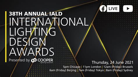 The 38th Annual Iald International Lighting Design Awards Edisonreporttv
