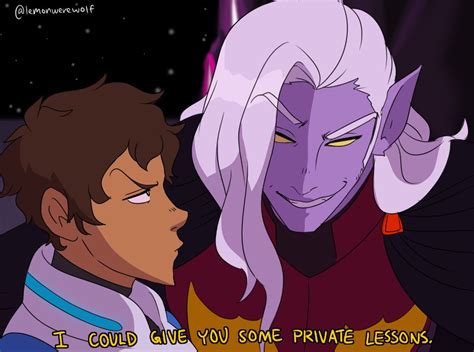 Related Image Lance X Lotor Voltron Anime