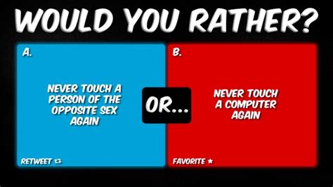 These 45 “would You Rather”s Will Destroy You Forever Life N Lesson