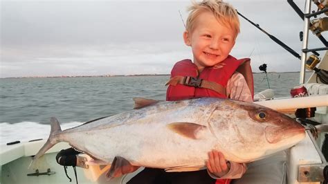 Saltwater Fishing Multispecies Catch And Cook Amberjack Tuna Barracuda