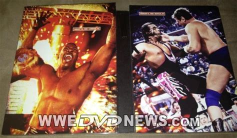 EXCLUSIVE Photos Of WWE The Best Of WCW Monday Nitro Volume 2 DVD
