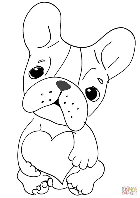 43 Free Printable Puppy Coloring Pages Just Kids