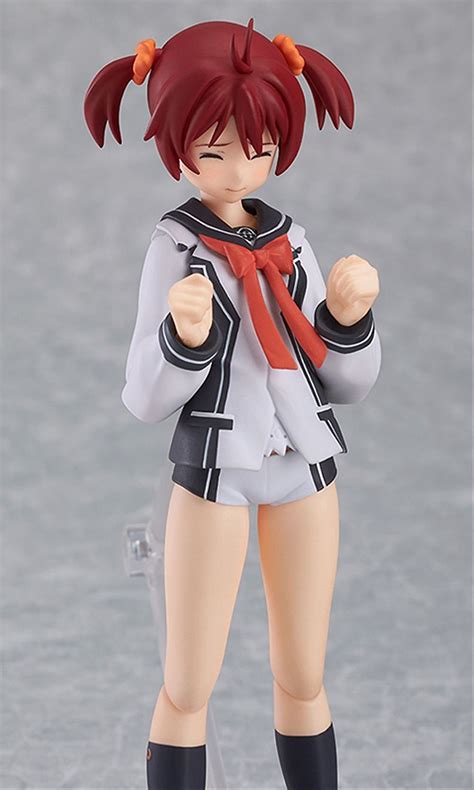 Max Factory Figma 189 Vividred Operation Isshiki Akane Dream Playhouse