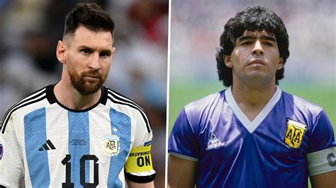 Messi Has Not Overtaken Maradona As Argentinas Greatest Player After