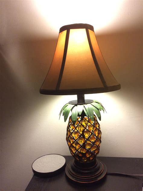 This Awesome Pineapple Lamp From 2nd Ave Rthriftstorehauls