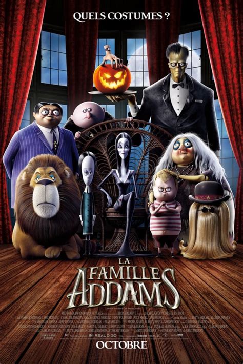 La Famille Addams C Est La Fête - La Famille Addams - Le Palace