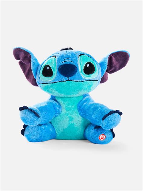 Stofftiere Bean Bags Disney Lilo And Stitch Stitch Light Up Plush Soft Toy 50cm Sleep Teddy
