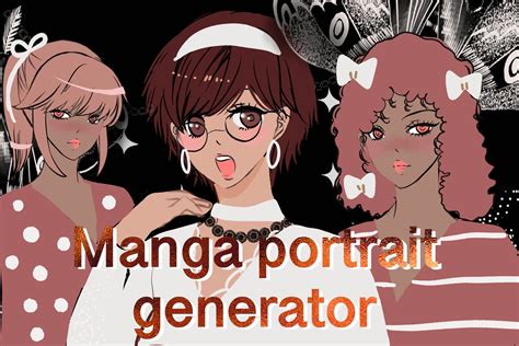 Manga Portrait And Avatar Creator 488786 Characters