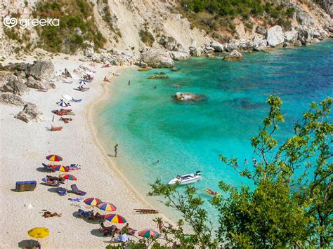 Lefkada Agiofili Beach Photos Map Greeka