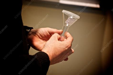 Sperm Sample Stock Image C Science Photo Library