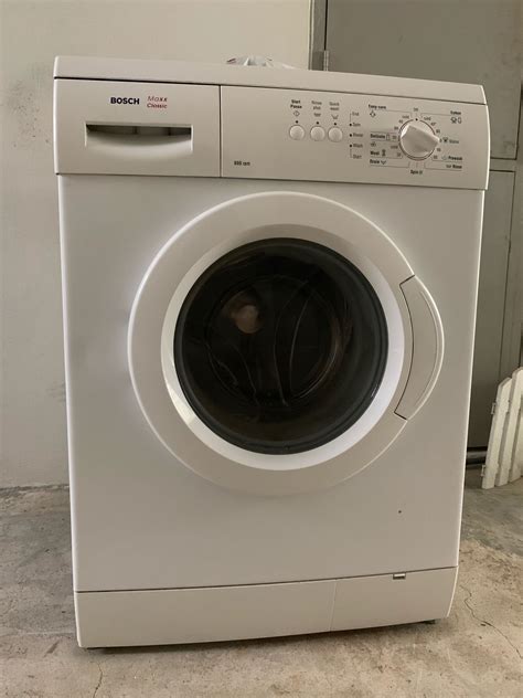 Bosch Maxx Classic Front Load Washing Machine 7kg Tv And Home Appliances