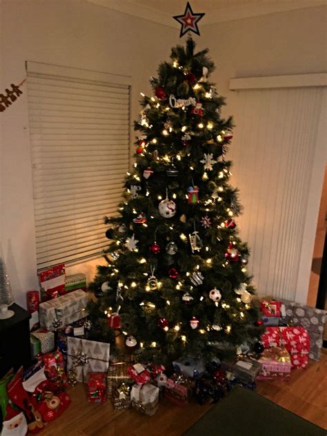 Myers Christmas tree and decorations to match #myer #christmas #tree #