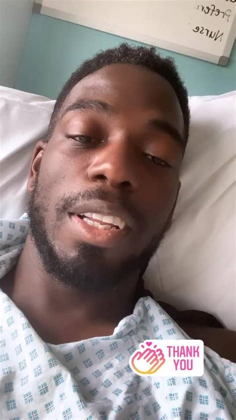 ‘love Island’ Star Marcel Says He Nearly Died After Being Rushed To Hospital At The Weekend Tyla