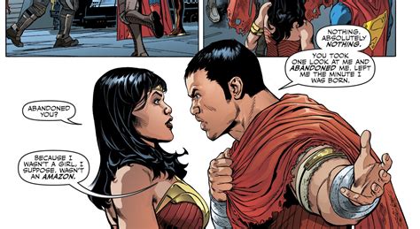 So Maybe Wonder Woman Wasn T The Worst Mother But Then Superman Was A Terrible Step Dad