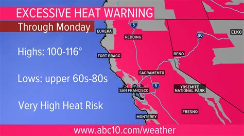 A Heat Wave Is Upon California Where Will It Be The Hottest