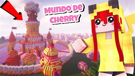 Commercial cherries are obtained from cultivars of several species, such as the sweet prunus avium and the sour prunus cerasus. O MUNDO DE CHERRY VOLTOU?! :O | MUNDO DE CHERRY 🌸 #46 ...
