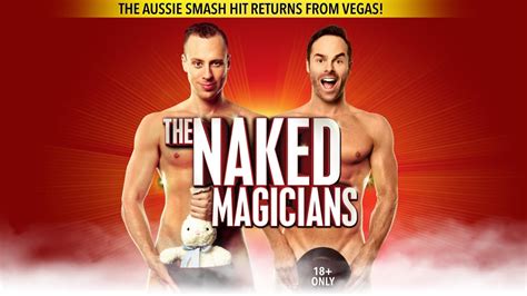 Emery Entertainment Presents The Naked Magicians Kranzberg Arts My