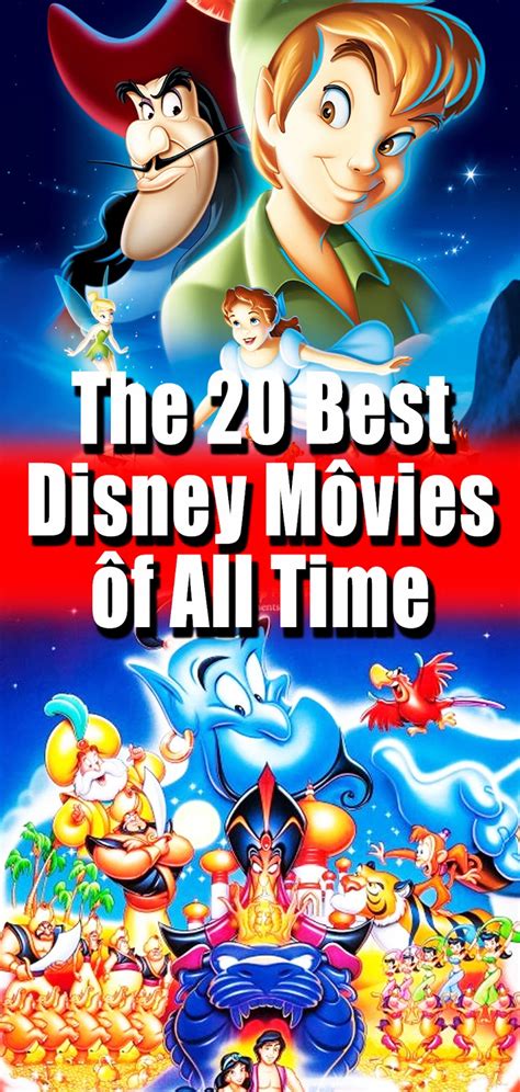The 12 Best Disney Movies Of All Time Ranked The Manual