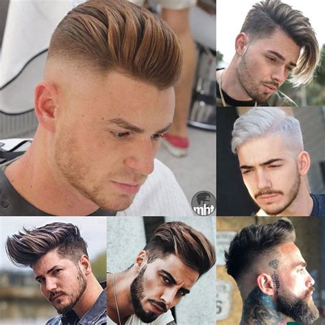 For the hairstyle pictured here. Barber Haircut 2019
