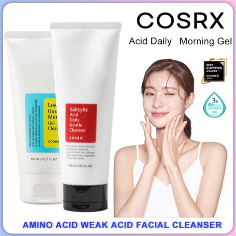 Cosrx Salicylic Acid Daily Gentle Cleanser Skin Care Sabun Cleanser