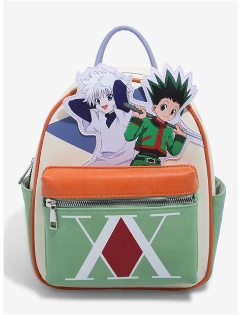 Hunter X Hunter Killua And Gon Mini Backpack Boxlunch Exclusive Boxlunch