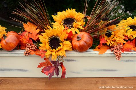 Download mp3 & video for: Fall Table Centerpiece Box - Pink Polka Dot Creations