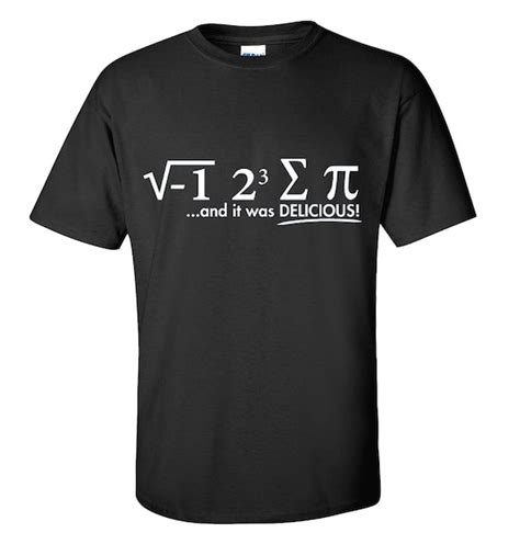 hilarious math t shirts