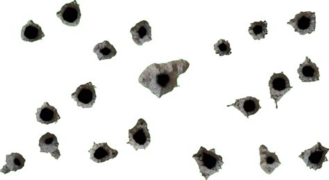 Download Bullet Hole Wall Png Banner Free Bullet Holes Wall Png