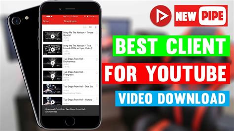 You can download and save videos for offline download easily with this app. Newpipe YouTube Video Downloader for Android Mobile Apps ...