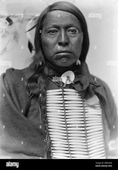 Chief Flying Hawk 1898 By Gertrude Kasebier Stock Photo Alamy