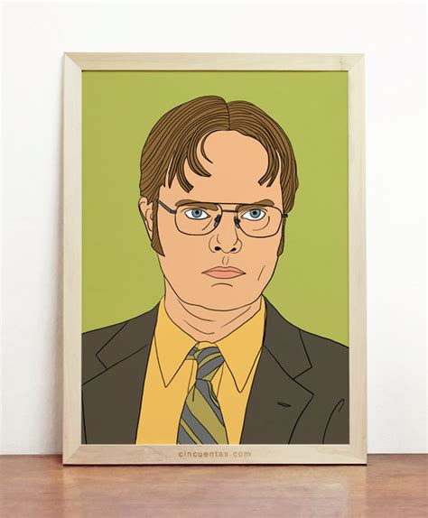 We regularly add new gif animations about and. Dwight Schrute Drawing at GetDrawings | Free download