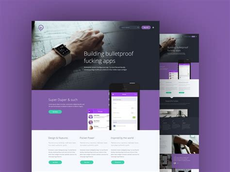 We did not find results for: Tork - A Free PSD website template by Blaz Robar on Dribbble