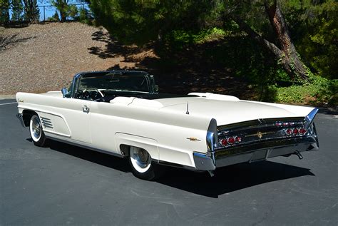 1960 Lincoln Continental Mark V Convertible Blackhawk Collection