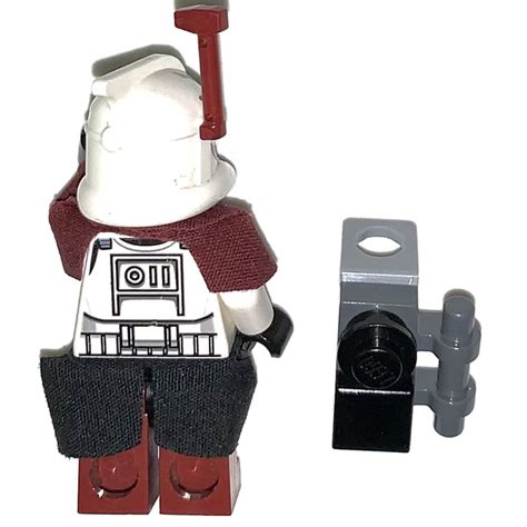 Lego Arc Trooper With Backpack Elite Clone Trooper Minifigure Brick