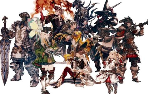 Class Final Fantasy Xiv Online Wiki Ffxiv Ff14 Online Community