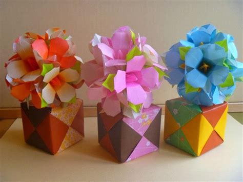 Origami Maniacs Beautiful Origami Flowers