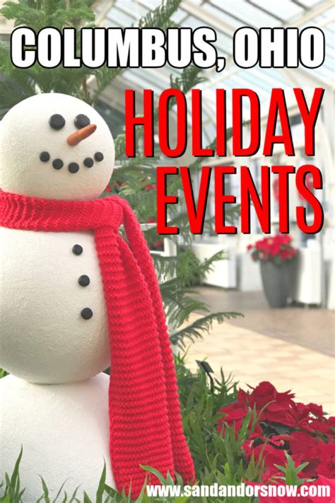 The Best Columbus Ohio Holiday Events This Year Holidays And Events