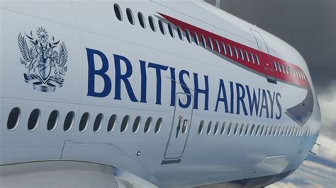 Msfs2020 British Airways B747 800i Ultra Resolution Livery V10