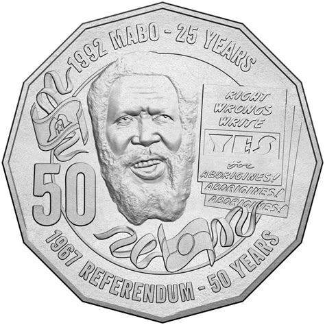 Media Release New 50 Cent Coin Designed By Boneta Marie Mabo Released