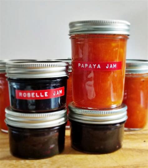 Papaya Jam Without Pectin