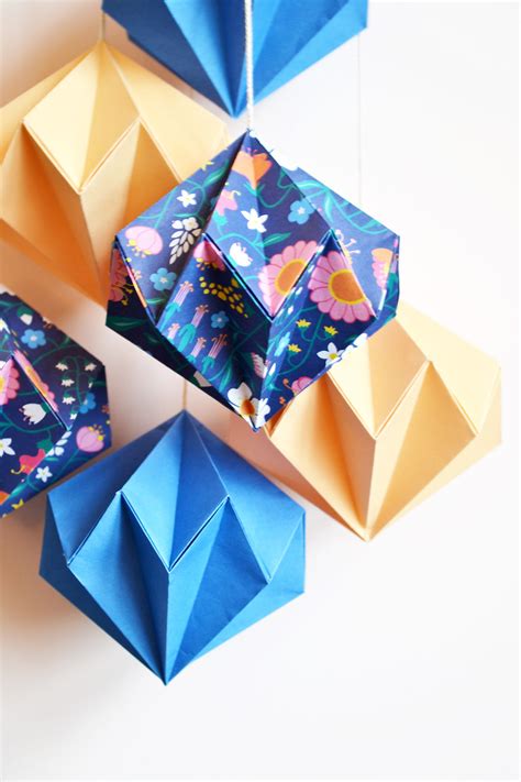 Diy Origami Decoration