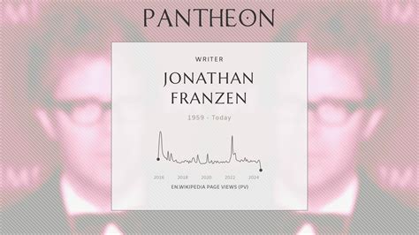 Jonathan Franzen Biography American Writer Pantheon