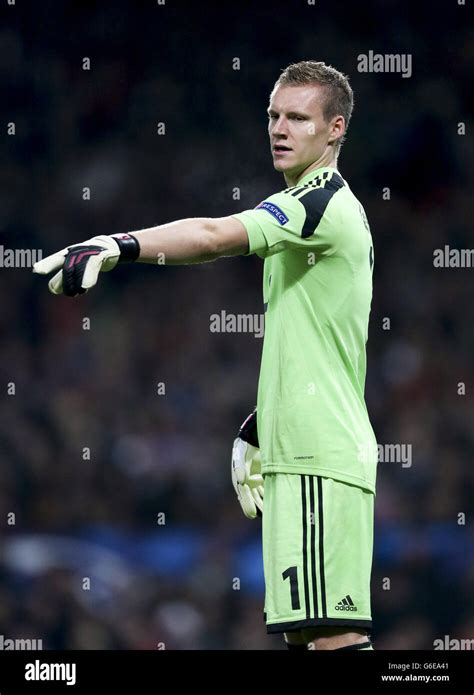 Bernd Leno Manchester United Hi Res Stock Photography And Images Alamy